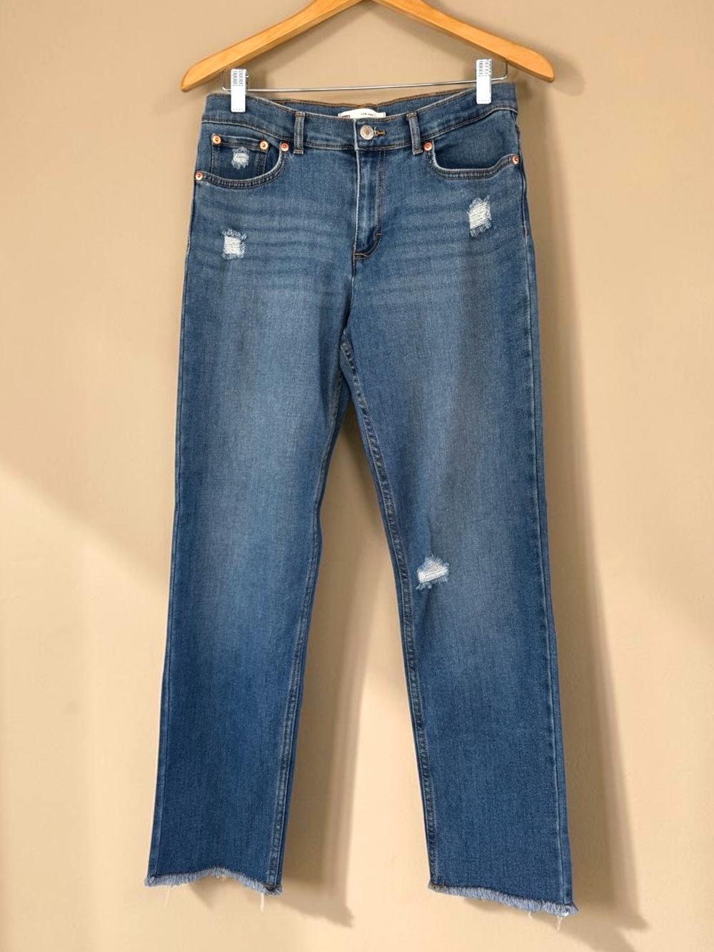 Levi's Blue Low Pro Denim Jeans for Big Girls 7-16 / Size 14 ~ EXCELLENT COND!